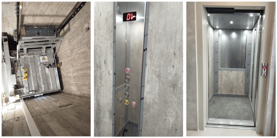 MP Elevators - Santorini