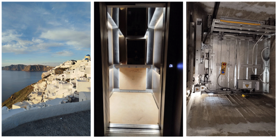 MP Lifts - Santorini