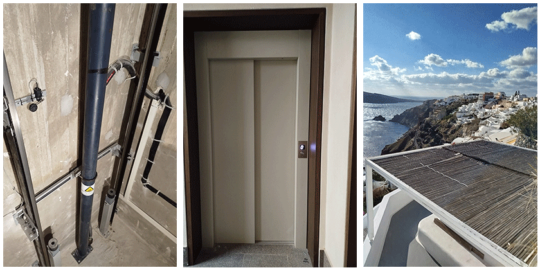 MP Lifts - Santorini