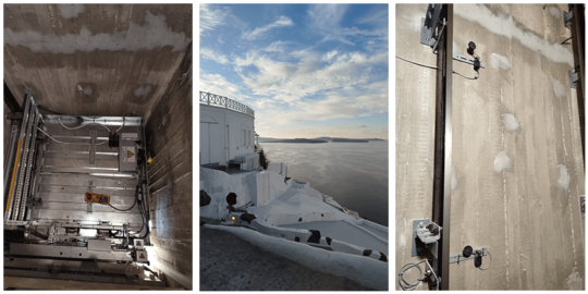 MP Elevators - Santorini